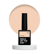 NAILSOFTHEDAY Color base 01 Beige Arena 10 ml